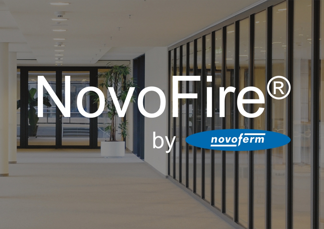 NovoFire glazed