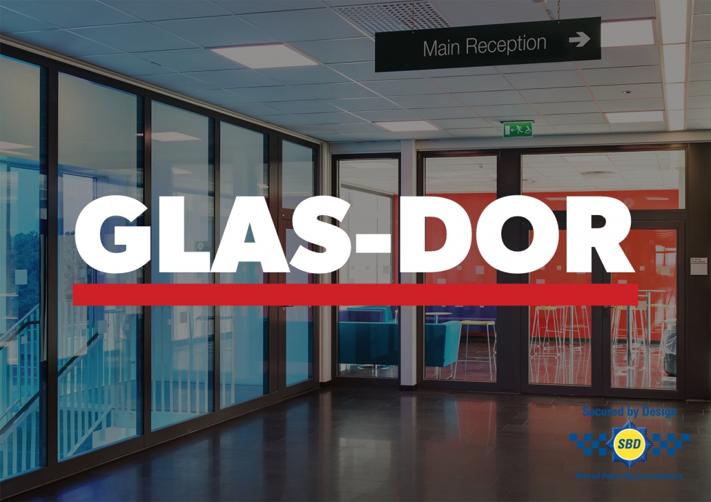 GLAS-DOR glazed