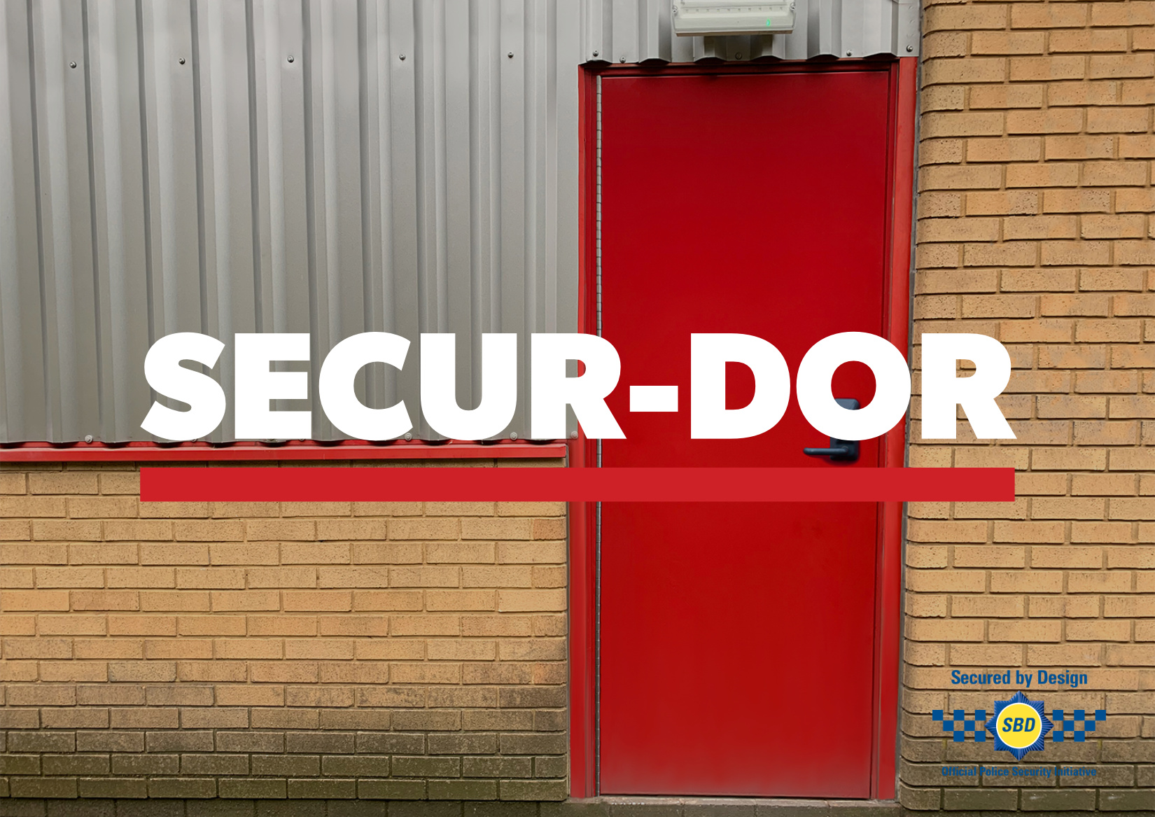 SECUR-DOR security doors